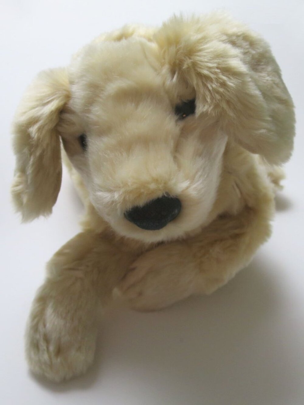 Folkmanis Golden Retriever Puppy Puppet